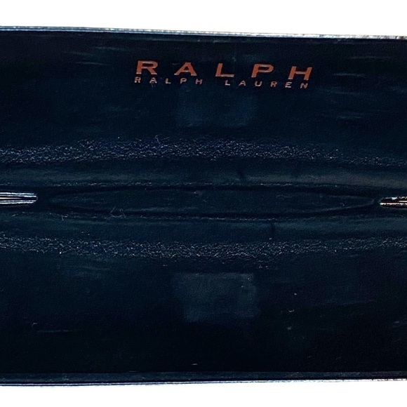 Ralph Ralph Lauren Clam Shell Glasses Case - Picture 3 of 6